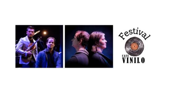 Festival Vinilo - Manuela Argüello y Sebastián Gangi / Pablo Farhat y Sebastián Gangi