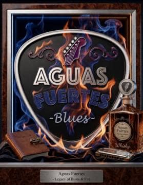 Noche de blues y rock and roll con Aguas Fuertes