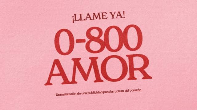 0800 amor