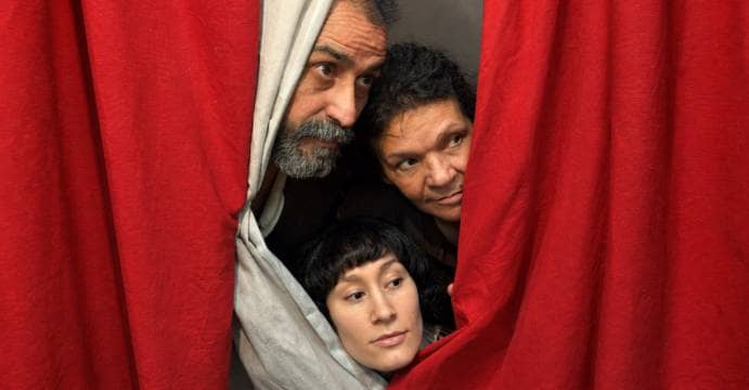 Un circo, tres deseos