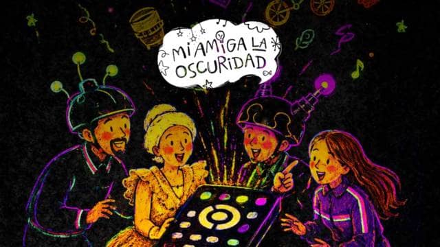 Mi amiga la oscuridad