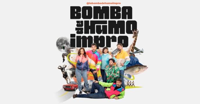 La bomba de humo