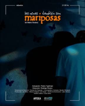 Las nenas también son mariposas