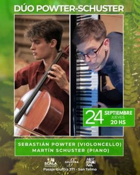 Dúo Powter- Schuster