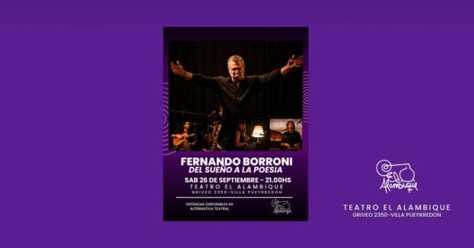 Fernando Borroni-del sueño a la poesía