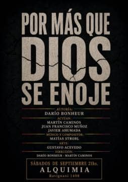 Por mas que Dios se enoje