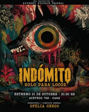 Indómito