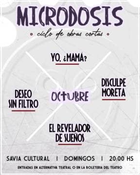 Microdosis de amor en Savia