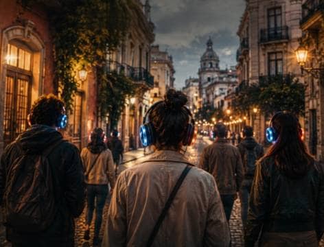 Tango, una experiencia inmersiva