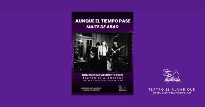 Aunque el tiempo pase (Presentación del disco)
