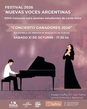 Concierto ganadores 2026