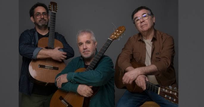 Del aire en flor - Tridente