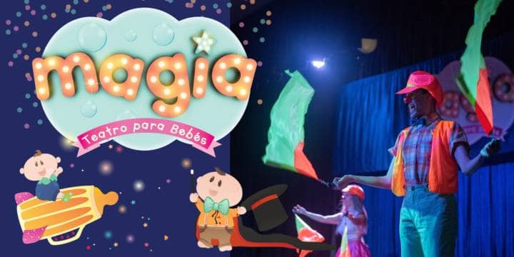 Magia Teatro para Bebés