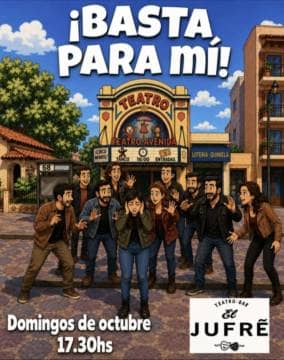 Basta para mí!