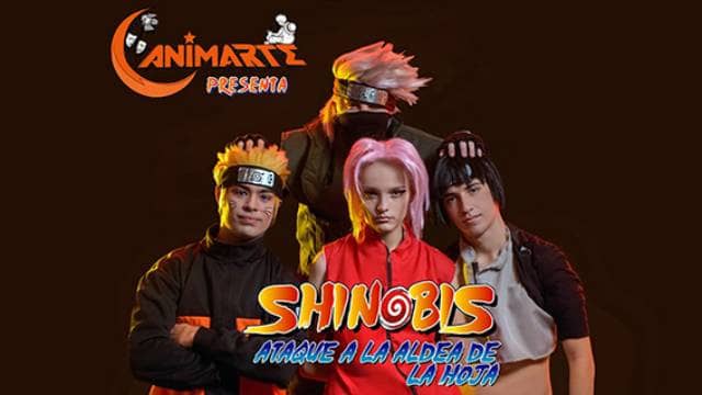 Shinobis: Ataque a la Aldea de la Hoja