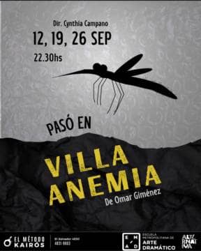 Pasó en Villa Anemia