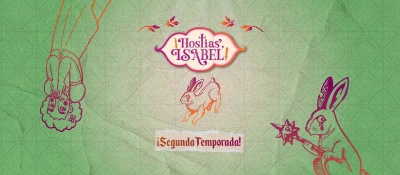 ¡Hostias, Isabel!