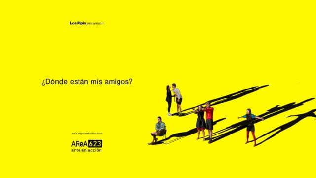 Dónde están mis amigos