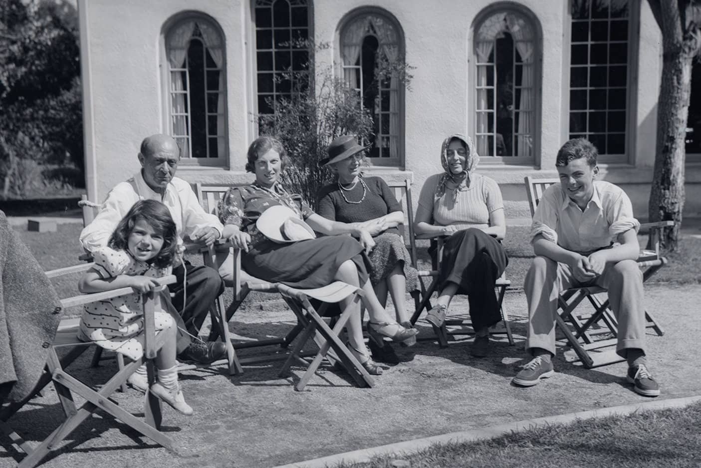 At home with Arnold Schönberg