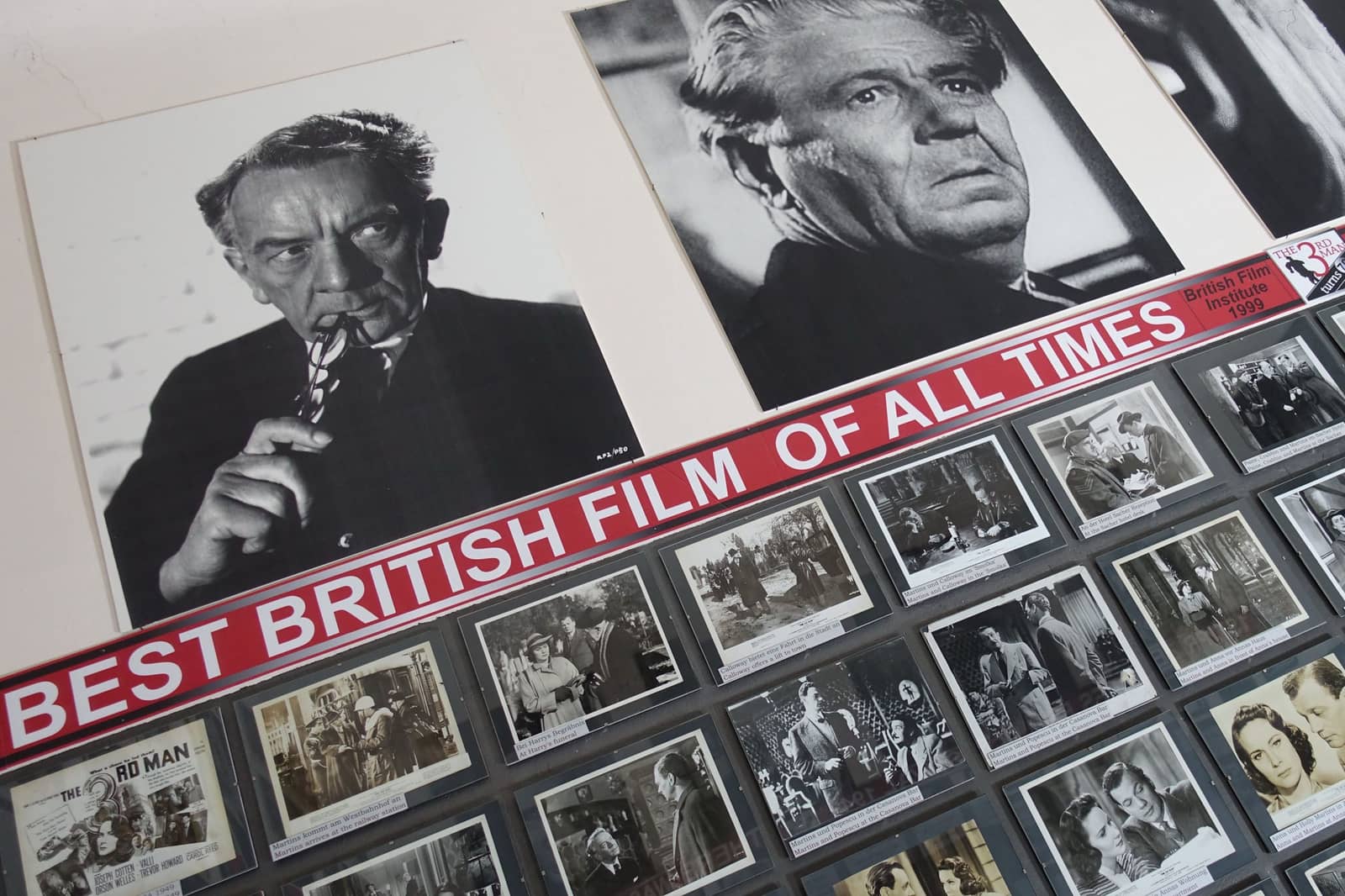 75th Anniversary of "The Third Mann"