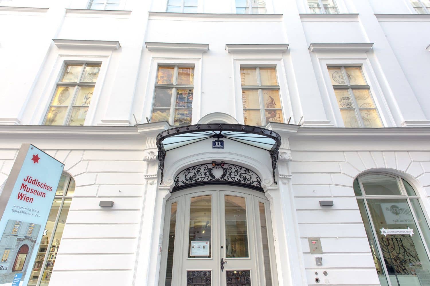 Boker tov! Good morning at the Jewish Museum Vienna