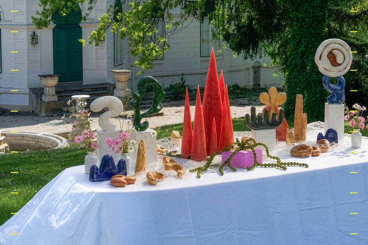 Zeit für Kost: The well-dressed table