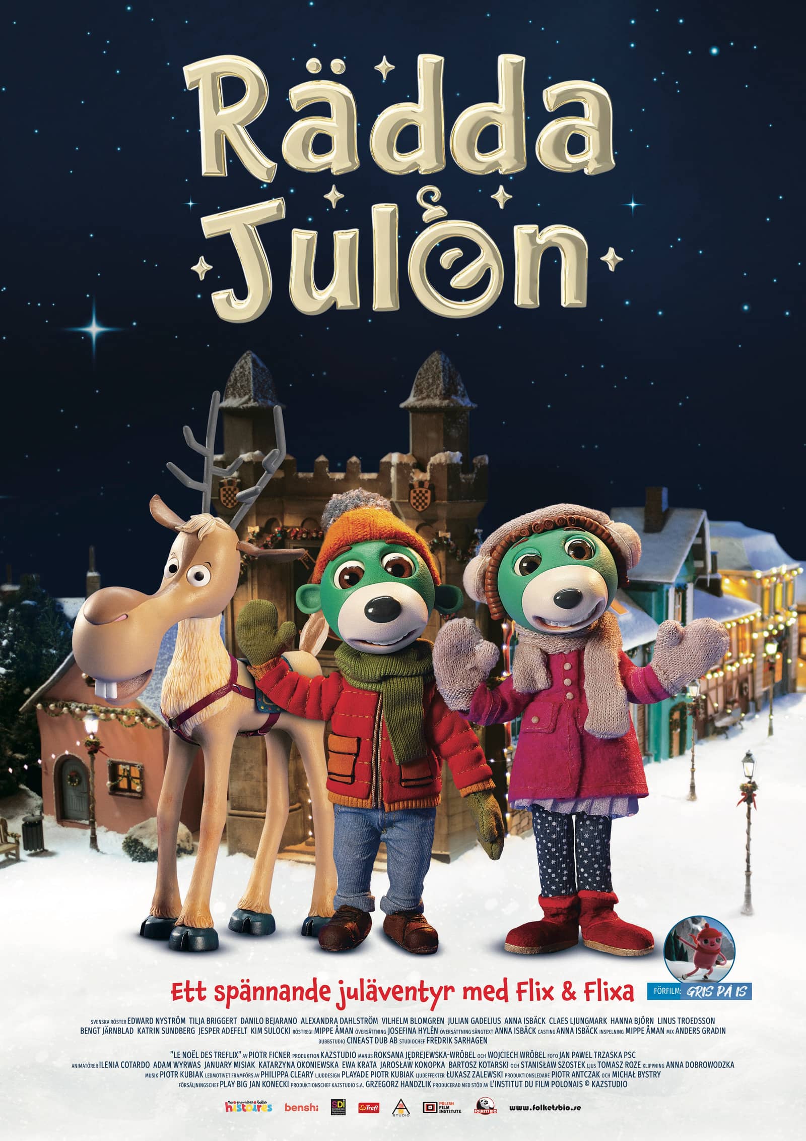 Knattebio: Rädda julen