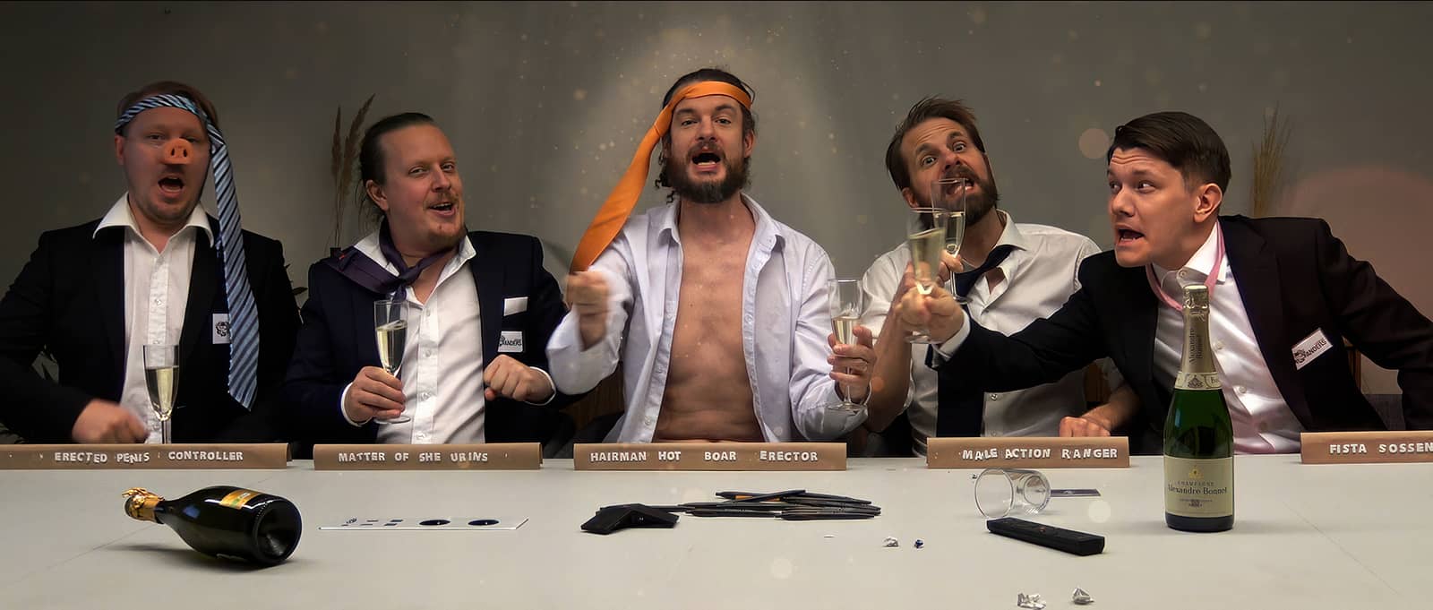 Björnarna + Peanutz + Skithuvve