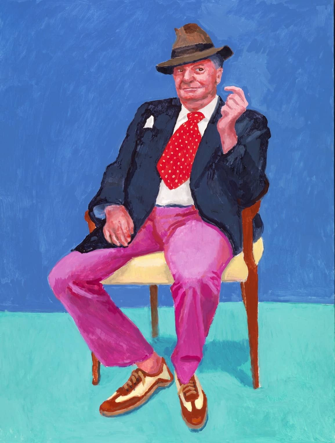 David Hockney at the Royal Academy of Arts