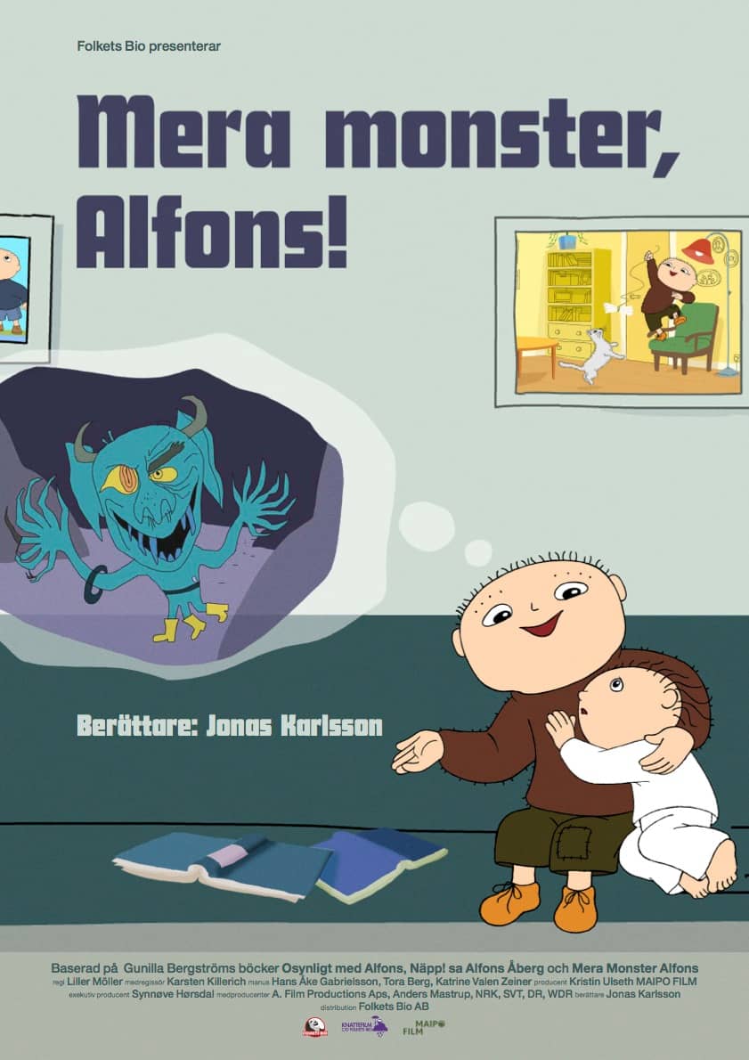 Knattebio: Mera monster, Alfons