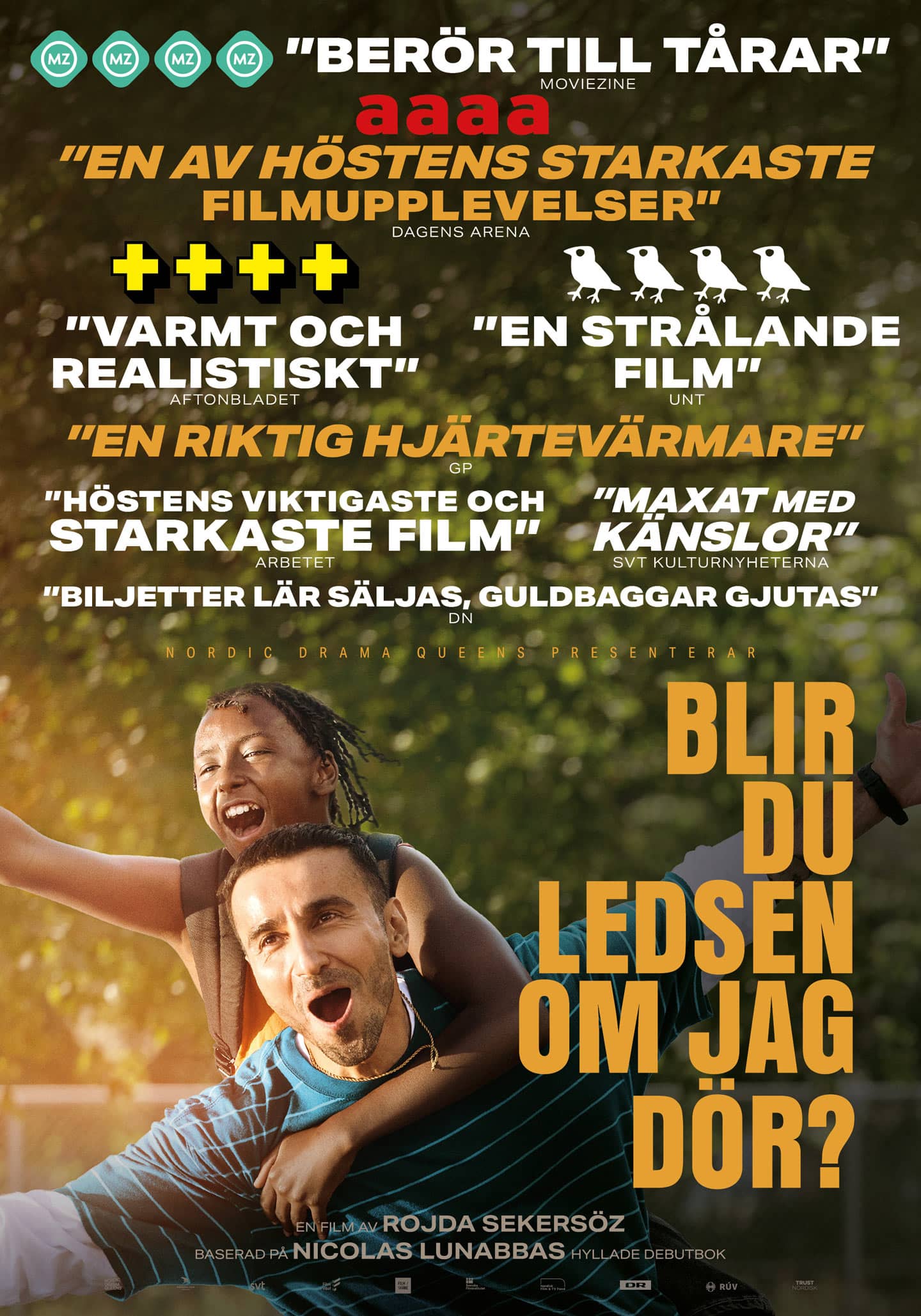 Premiär och samtal: Blir du ledsen om jag dör?