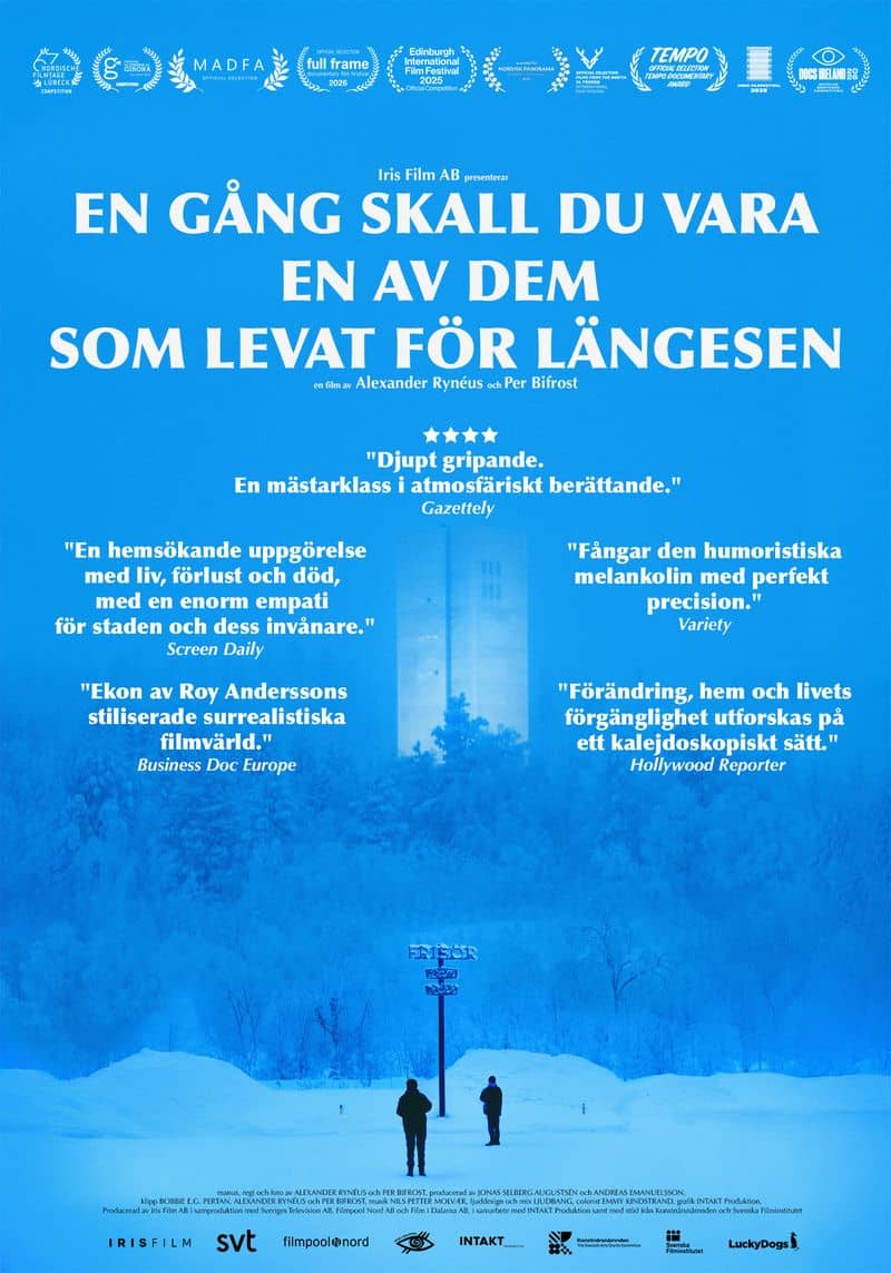 En gång skall du vara en av dem som levat för längesen