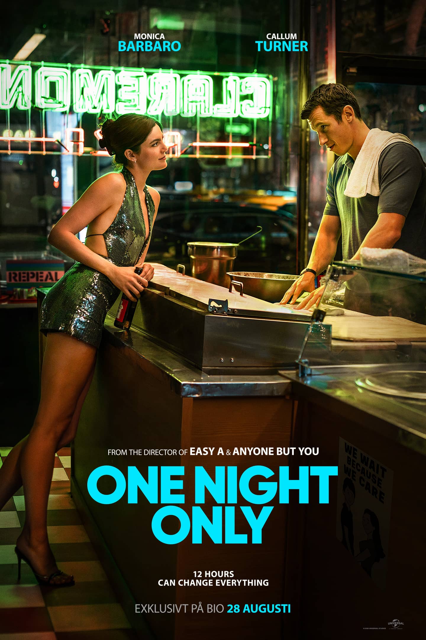 Stickbio: One night only