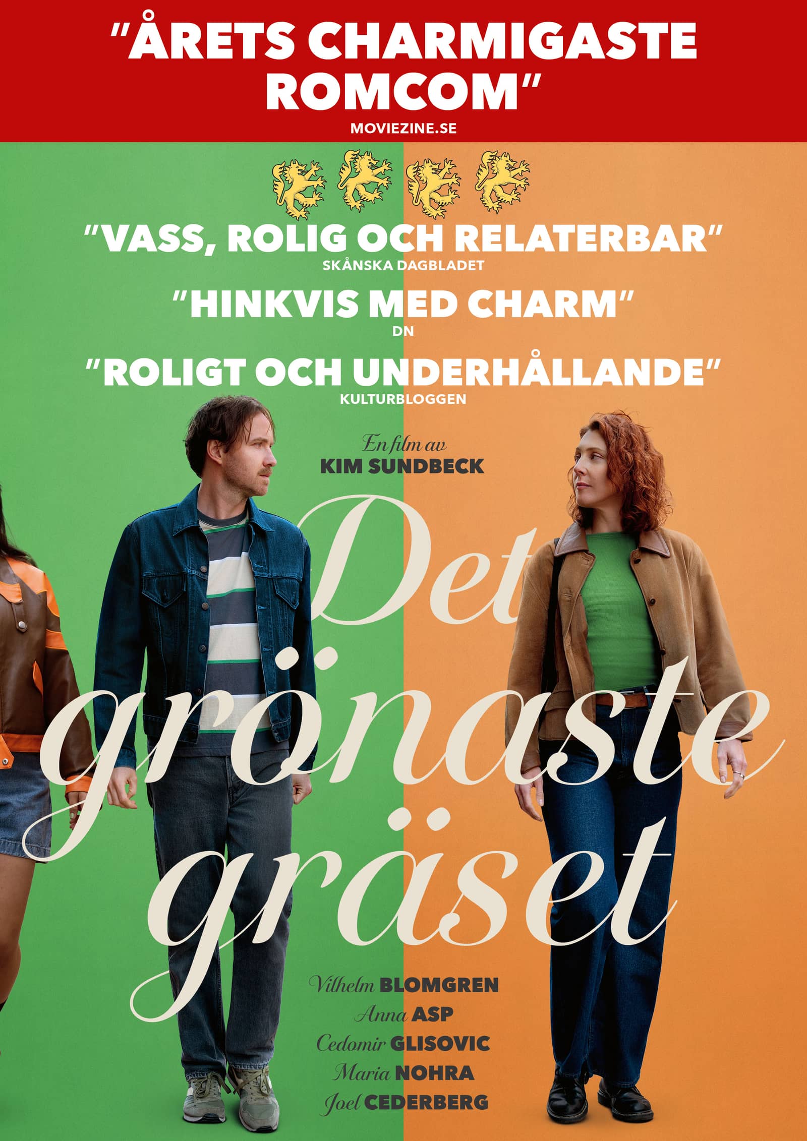 Barnvagnsbio: Det grönaste gräset