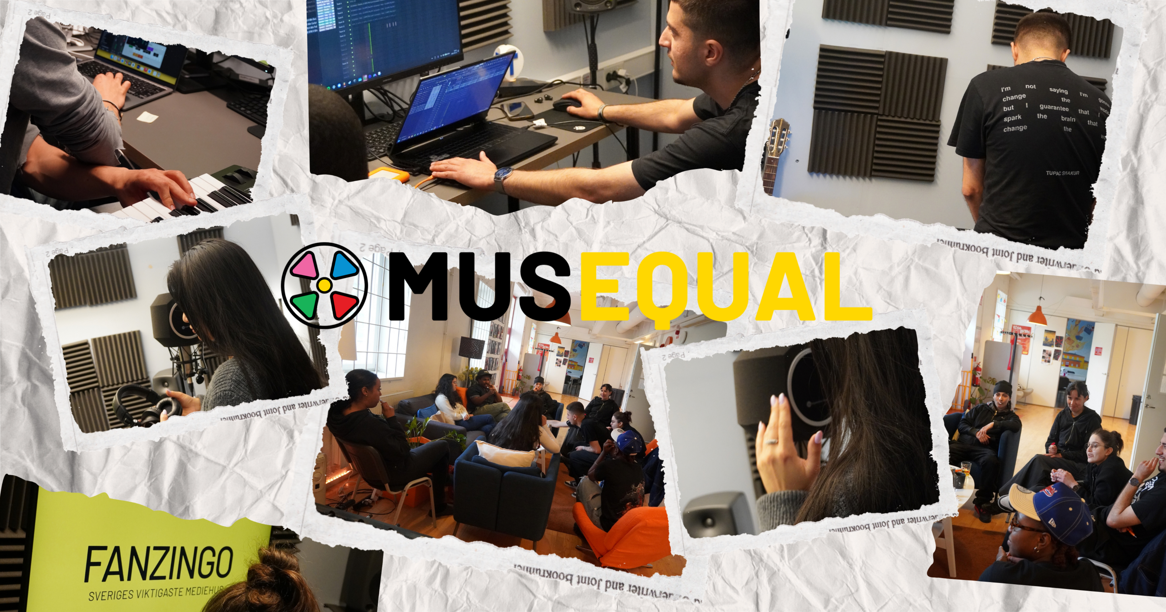 Röda Linjen presenterar MusEqual