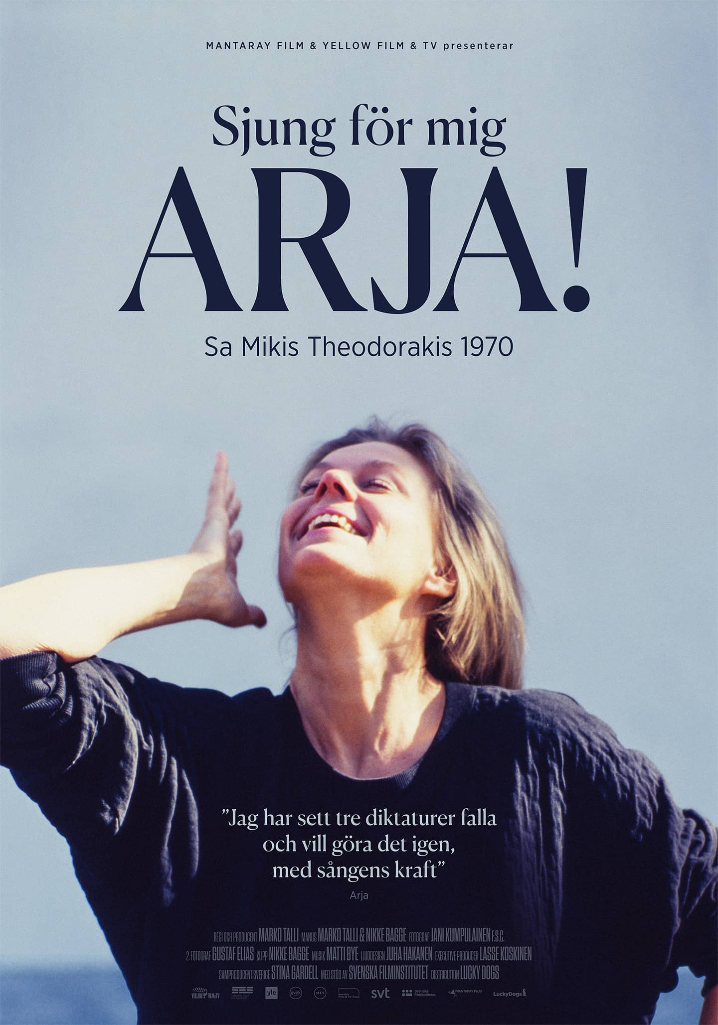 Sjung för mig Arja