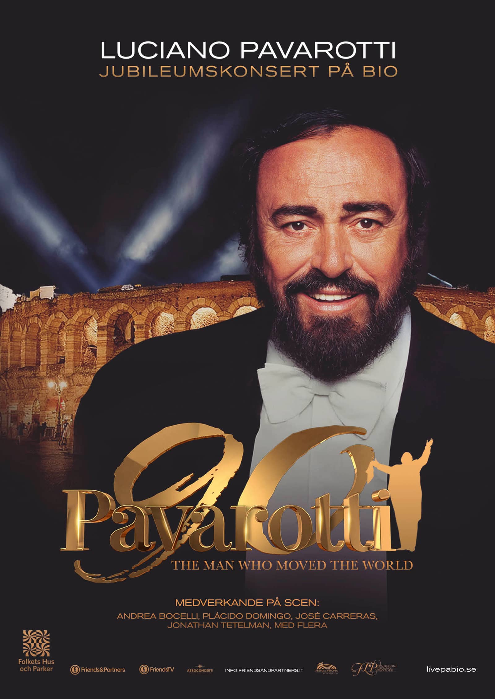 Pavarotti 90 - The Man Who Moved the World