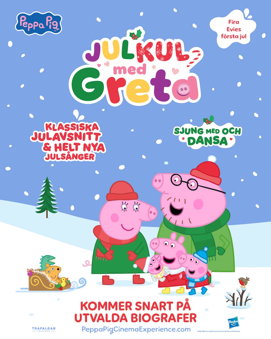 Julkul med Greta: Bioupplevelsen