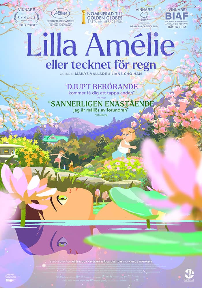 Lilla Amélie eller tecknet för regn
