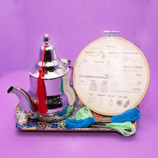 Sip & Stitch Club — YOUmake Miami