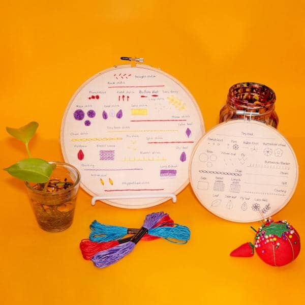 Intro to Hand Embroidery (New Participants) — YOUmake Miami