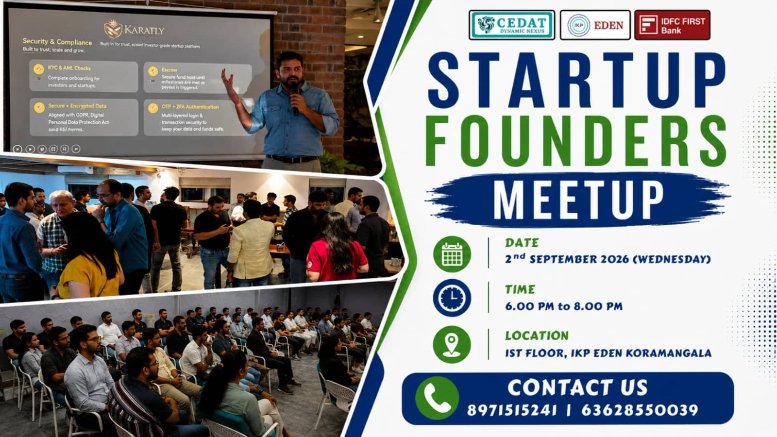 Startup Founders Meetup by CEDAT
