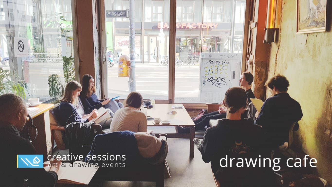 Drawing Cafe [#33] Coffee & Sketching in Berlin
