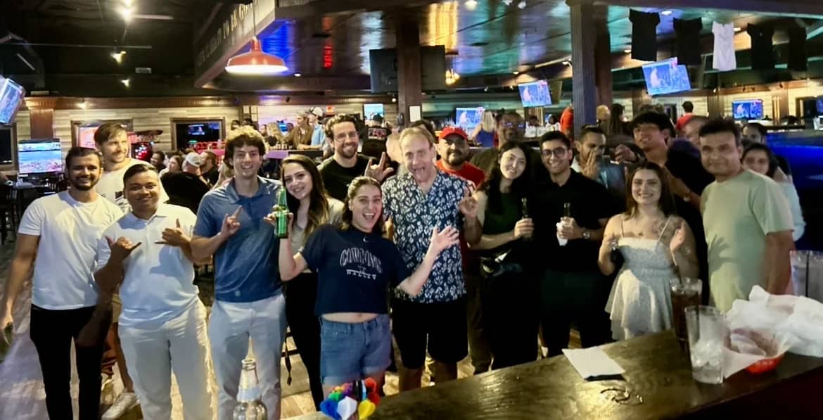 Night Out With New Friends!