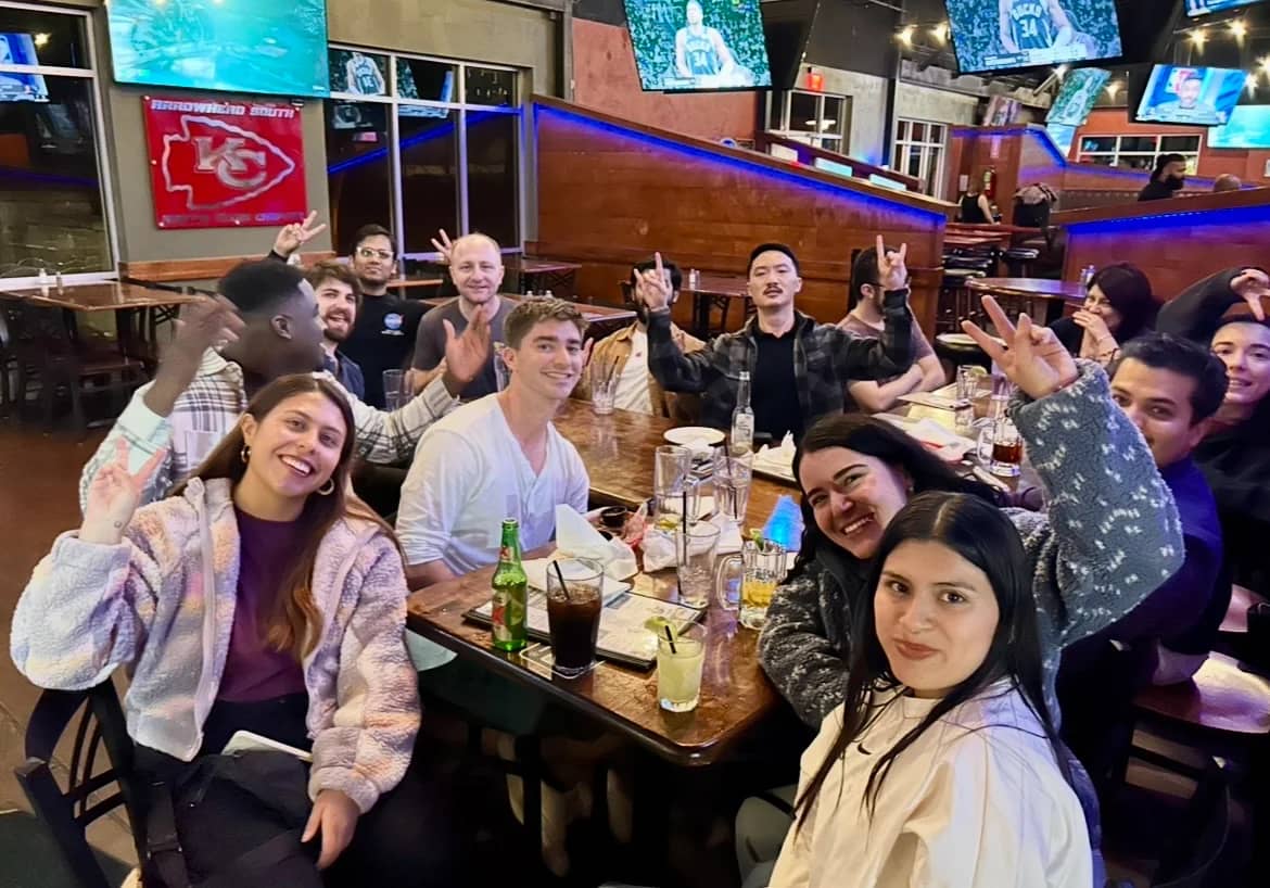 Night Out With New Friends!