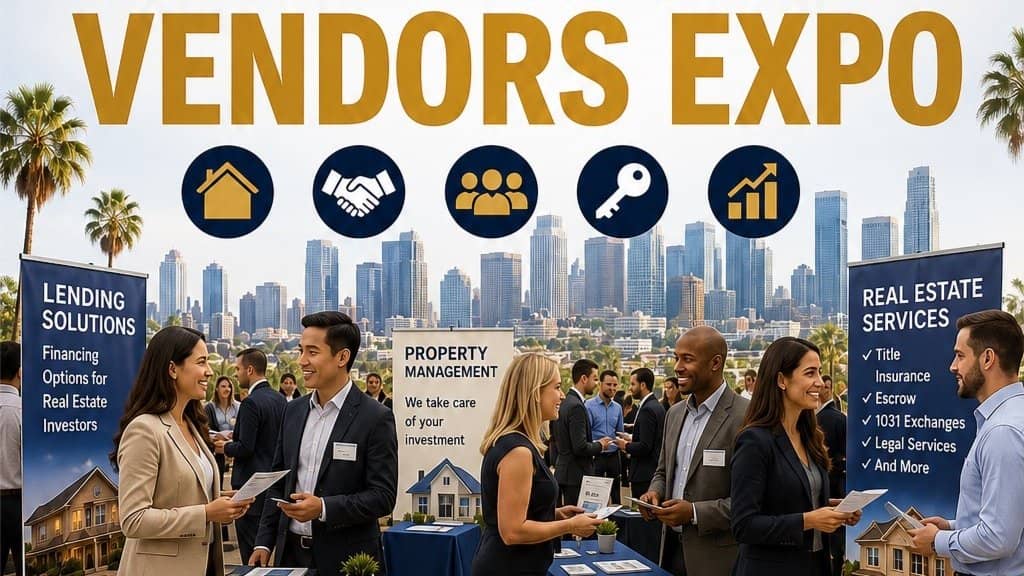 Real Estate Vendors Expo Returns August 13th