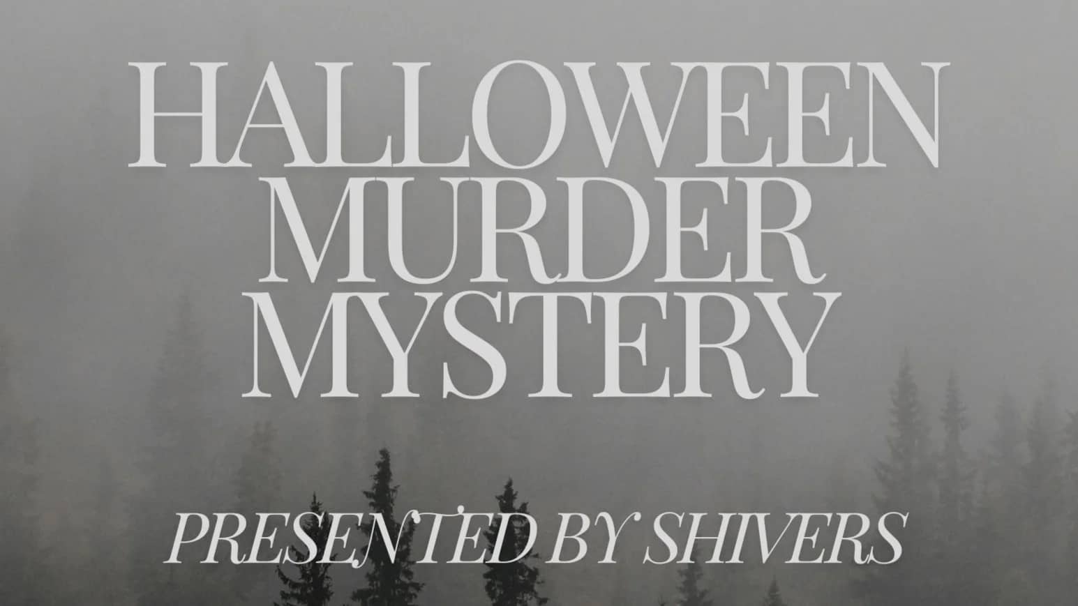 Halloween Murder Mystery (Philly)