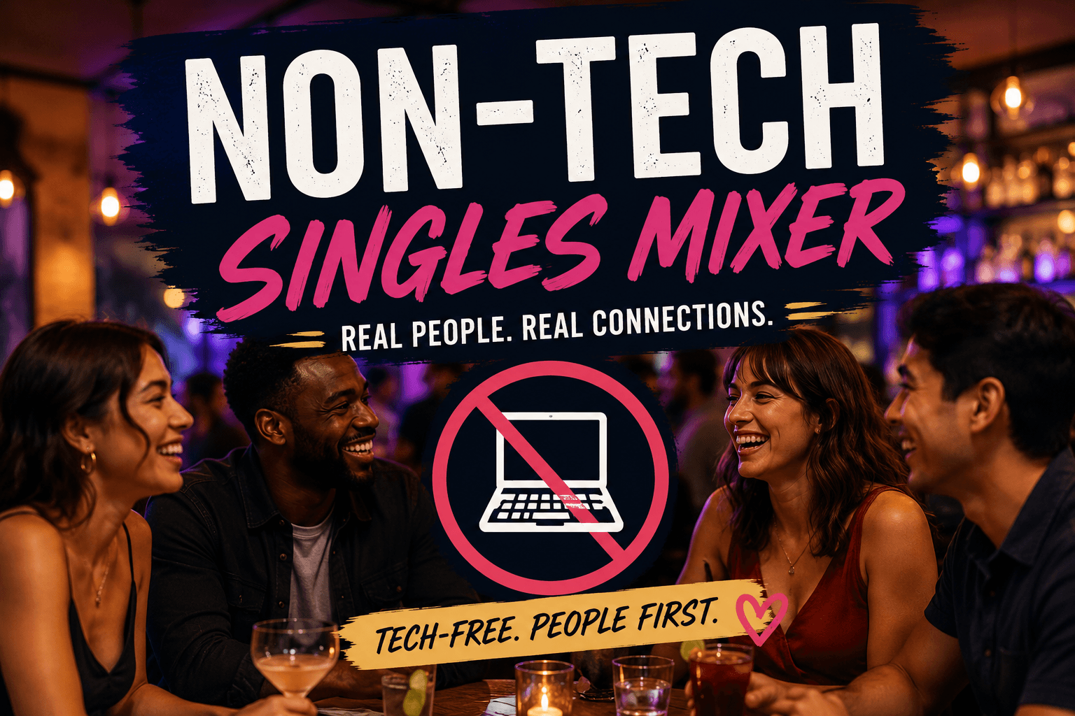 Non-Tech Singles Mixer
