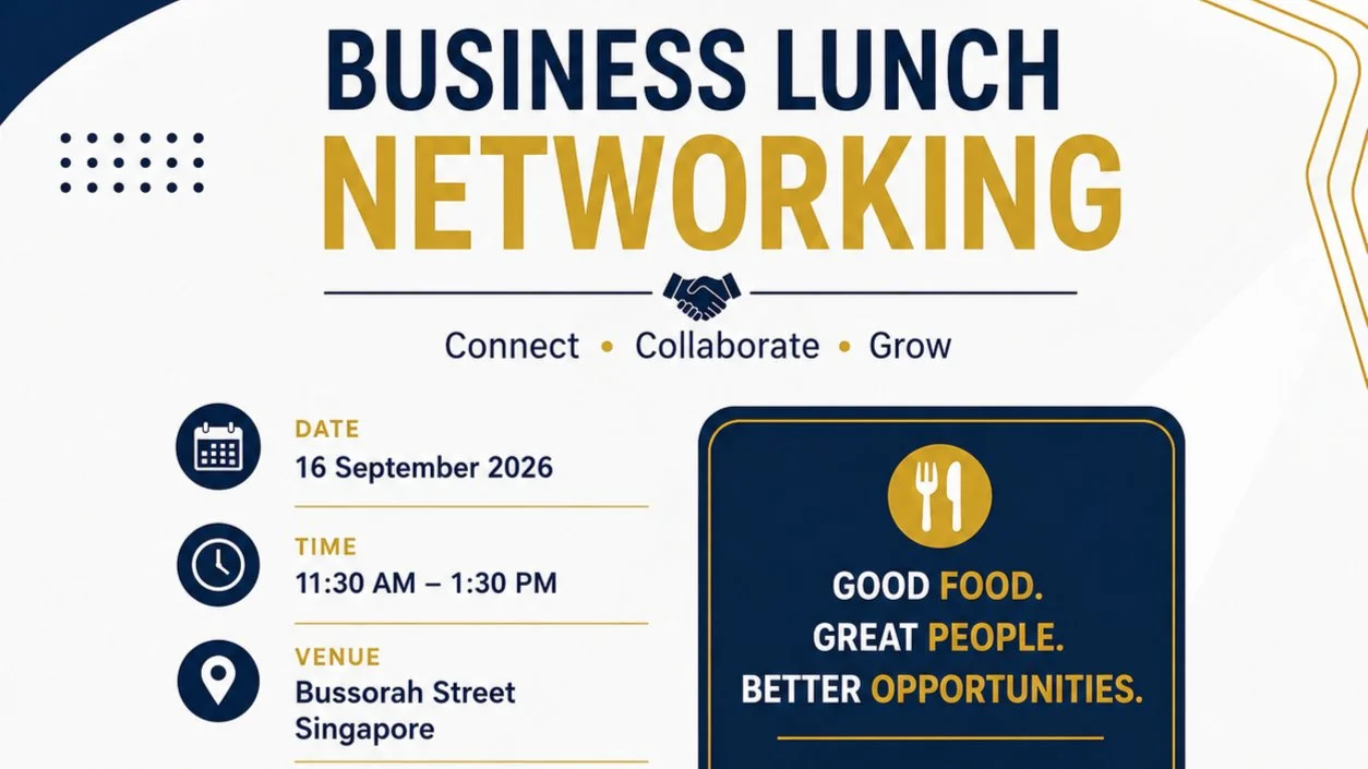 π€ Business Lunch Networking