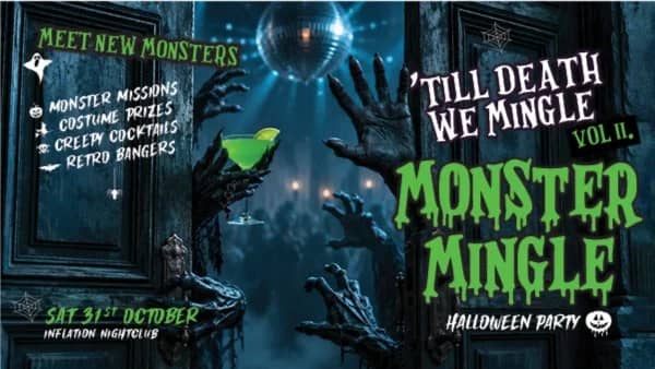 🎃🎉  HALLOWEEN PARTY - Till Death We Mingle II (Ticketed) 👻👹